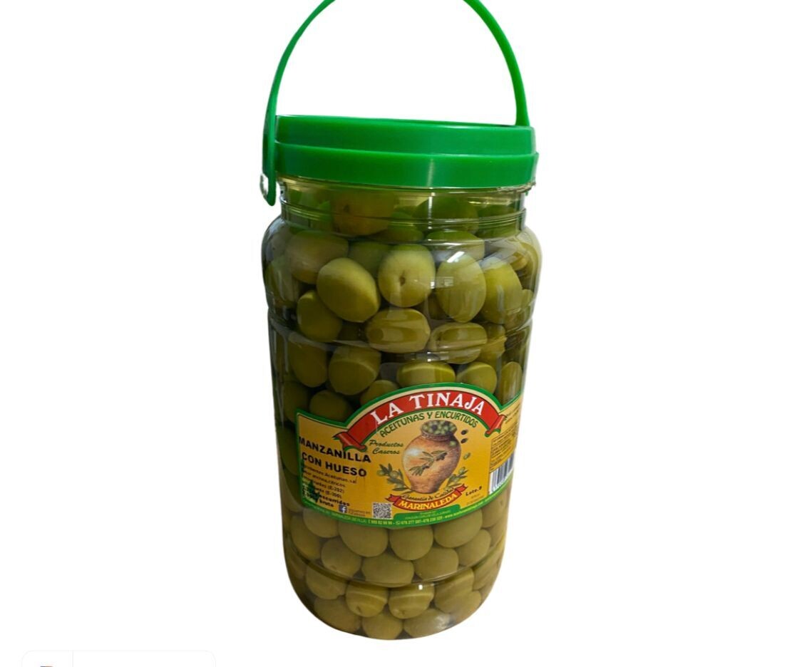 Delicias Mediterráneas: Aceitunas Manzanilla con Auténtico Sabor