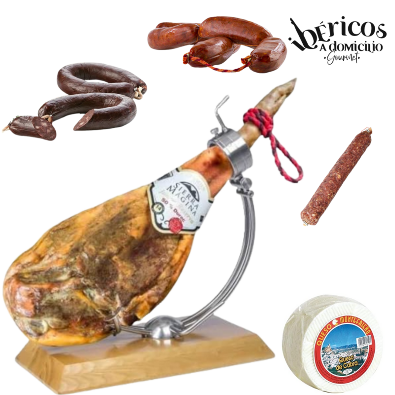 LOTE -CESTA BODEGA:Una Experiencia Gourmet de Alta Calidad
Del茅itate con la Selecci贸n M谩s Exquisita de la Bodega:Jam贸n Reserva Duroc, Queso Puro de Cabra,Salchich贸n Ib茅rico de Bellota, Chorizo Casero. LOTE -CESTA BODEGA:Una Experiencia Gourmet de Alta Calidad
Del茅itate con la Selecci贸n M谩s Exquisita de la Bodega:Jam贸n Reserva Duroc, Queso Puro de Cabra,Salchich贸n Ib茅rico de Bellota, Chorizo Casero.