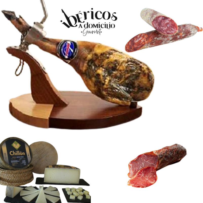 LOTE GOURMET: DEL脡ITATE CON NUESTRO EXCLUSIVO LOTE IB脡RICO GOURMET: Paleta Ib茅rica de Cebo Campo, Queso de Oveja Viejo, 1/2 Ca帽a de Lomo de Cebo Campo, Salchich贸n y Chorizo de Bellota . LOTE GOURMET: DEL脡ITATE CON NUESTRO EXCLUSIVO LOTE IB脡RICO GOURMET: Paleta Ib茅rica de Cebo Campo, Queso de Oveja Viejo, 1/2 Ca帽a de Lomo de Cebo Campo, Salchich贸n y Chorizo de Bellota .