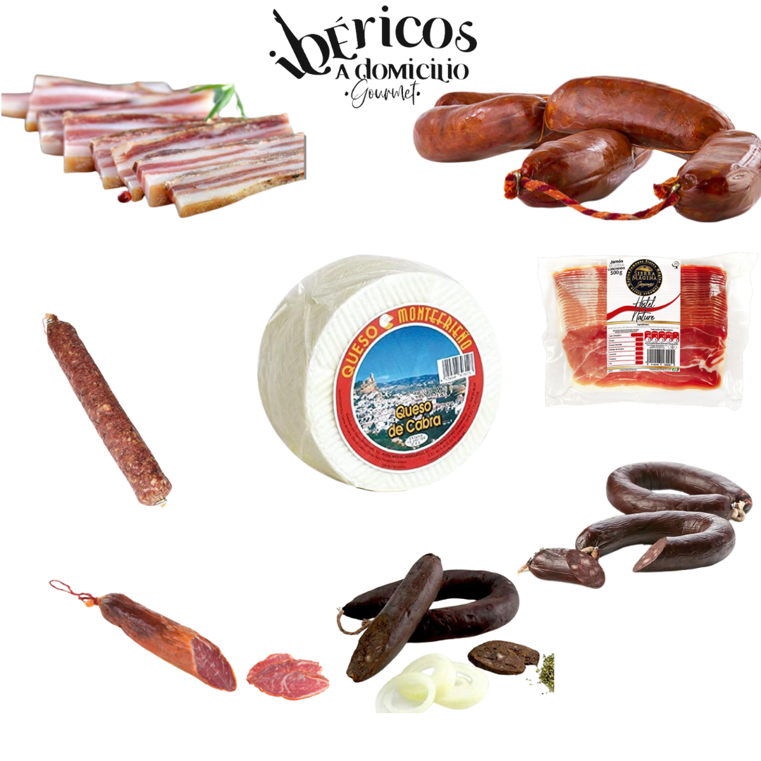 LOTE - CESTA DE NAVIDAD ¡EXCLUSIVO LOTE SERRANO!