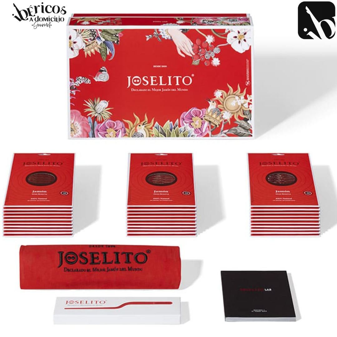 Ham Session JOSELITO Sesión de Jamón JOSELITO: Un Deleite Gastronómico. 100% Natural · Sin conservantes ni aditivos.