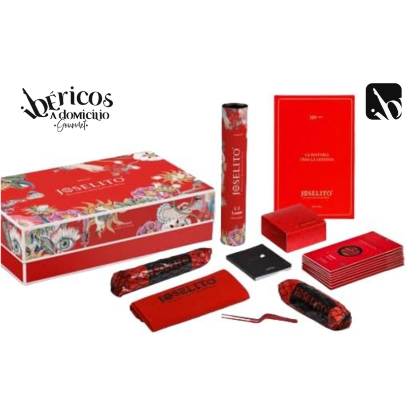 Caja Variada joselito Exquisita Selección Joselito 2023: Delicias Variadas. 100% Natural · Sin conservantes ni aditivos.