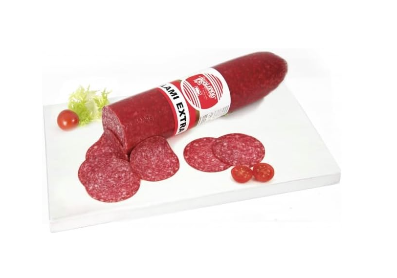 Salami Extra 1/2 Sin Gluten en la Selección Especial Ibéricos a Domicilio Gourmet: Una Experiencia Culinary sin Límites. 1Kg Aprx.