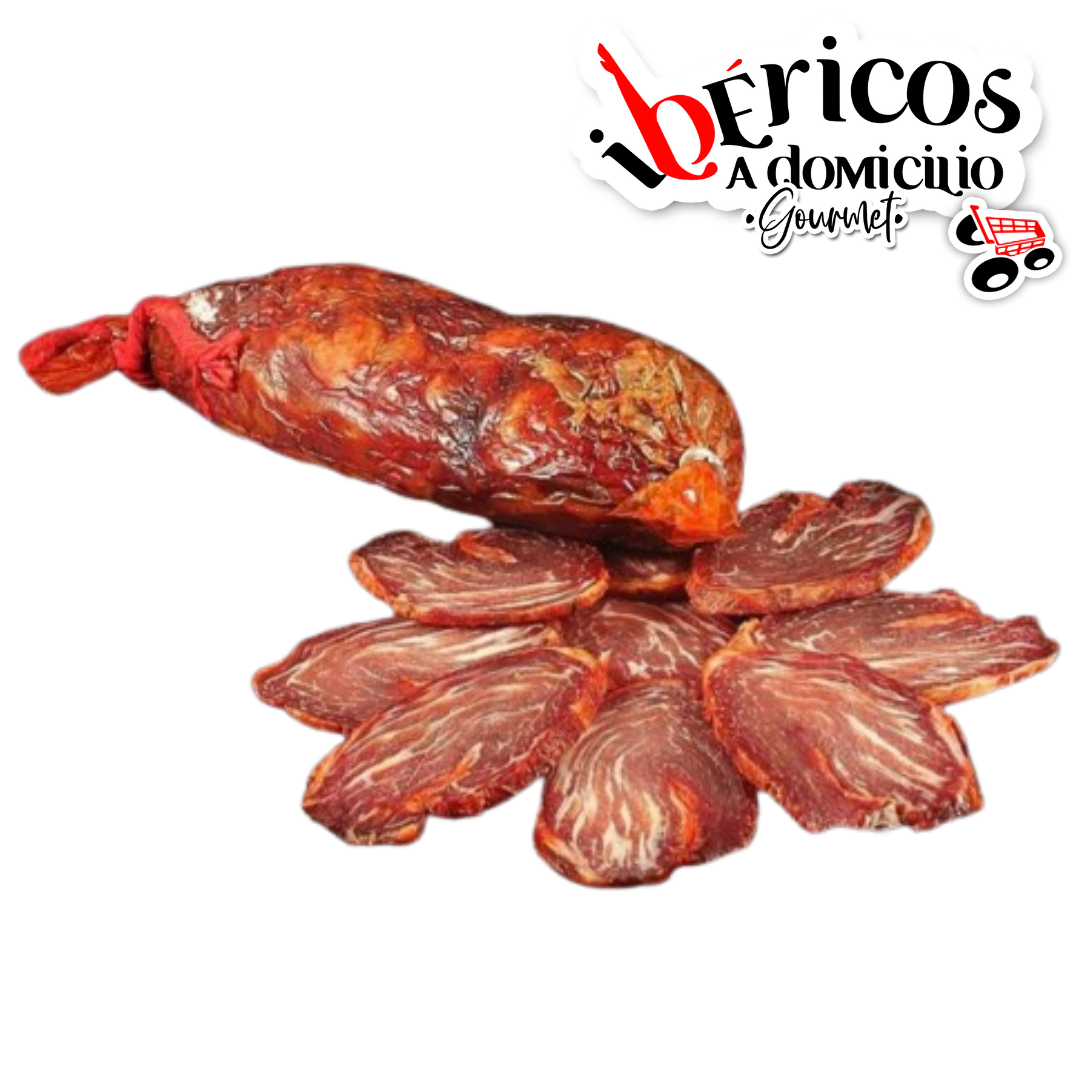 LOMITO 100 % IBÉRICO BELLOTA  ( 0,350-0,450 kg)  considerada la reina de las carnes del cerdo ibérico.