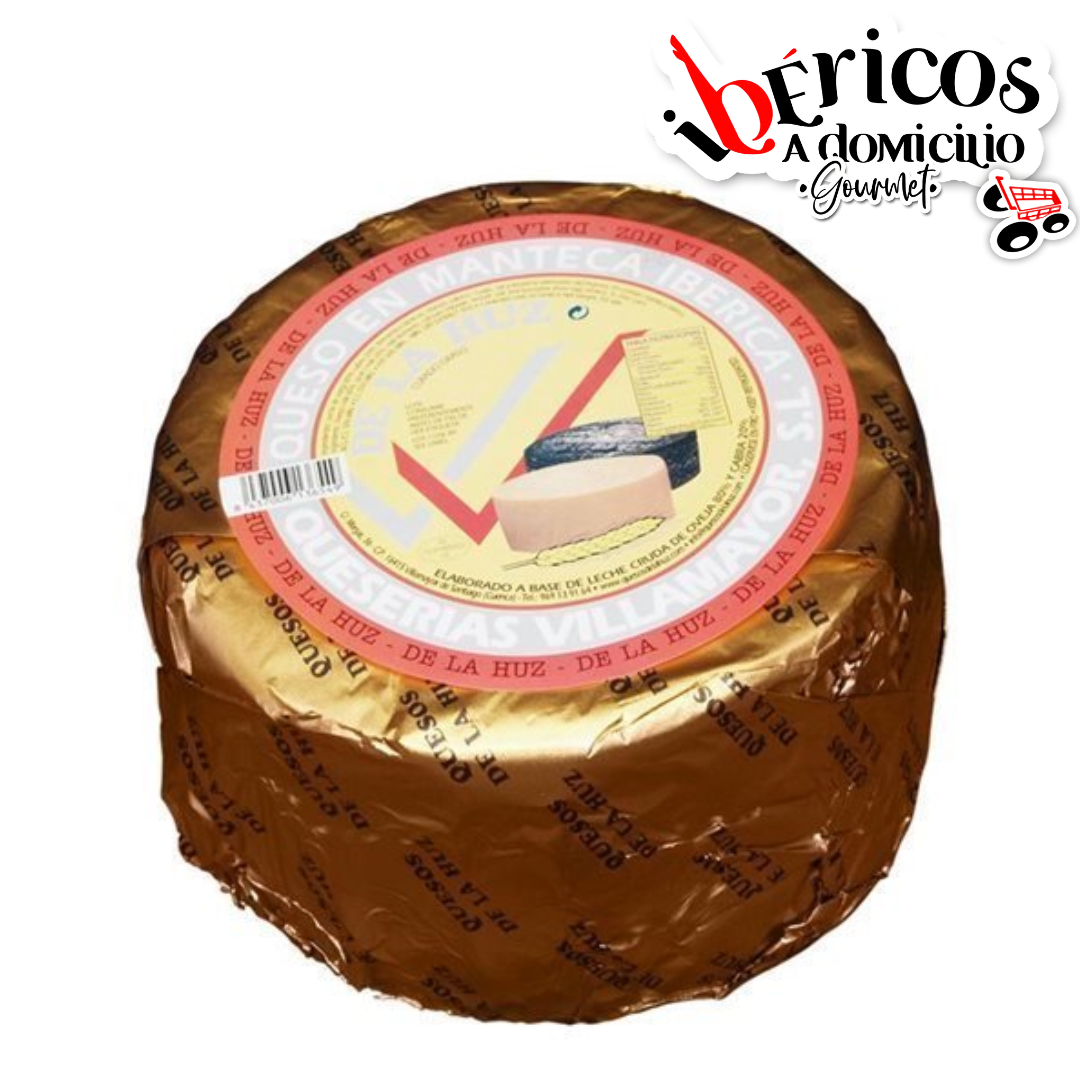 Exquisitez Artesanal: Queso en Manteca de La Huz - Leche Cruda