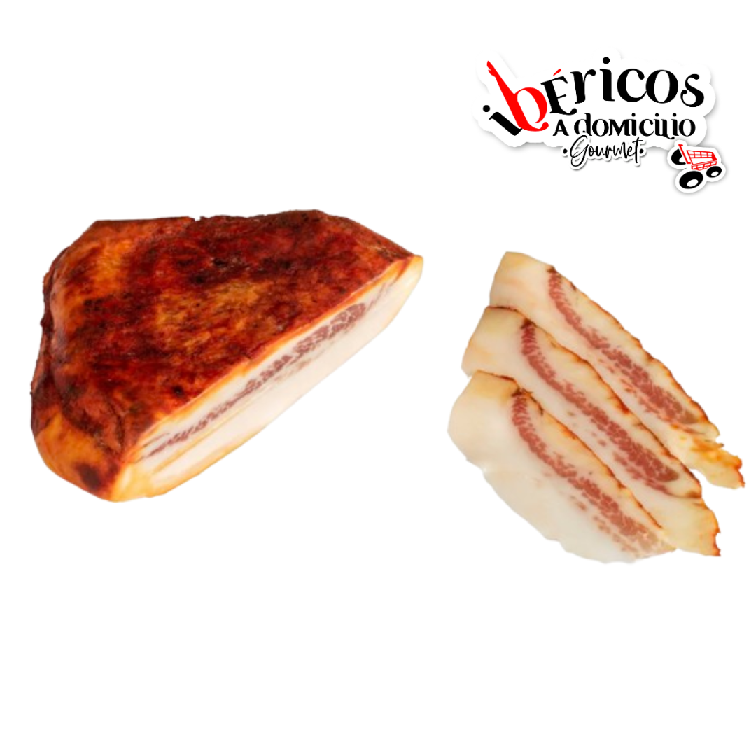 Papada Ibérica Adobada de Primera Calidad - Piezas de 500g