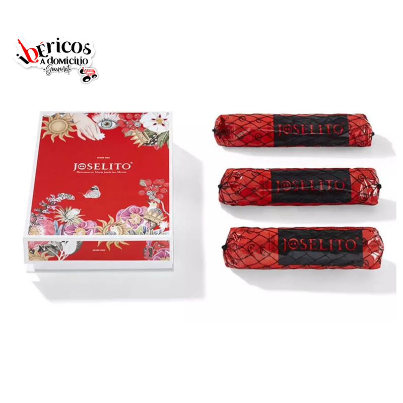 Selección Embutidos JOSELITO 100% Natural · Sin conservantes ni aditivos