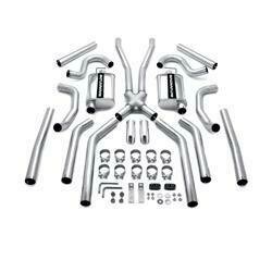 2.5" MagnaFlow '64-'67 A-Body Street Series MAG15893