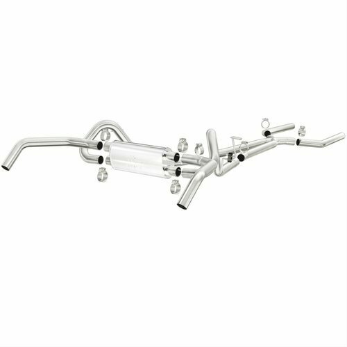 MagnaFlow '67-'72 F-Body Crossflow 2.5" MAG15895
