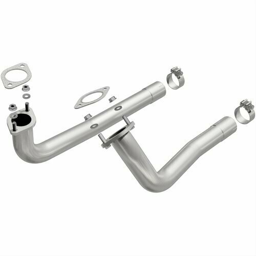 MagnaFlow '66-'78 Mopar B-Body Downpipes B/RB w/440 HP manifolds 2.5" MAG19304