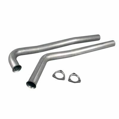Pypes '67-'81 F-Body Downpipes BB 2.5" 3-Bolt PYPDGU20S
