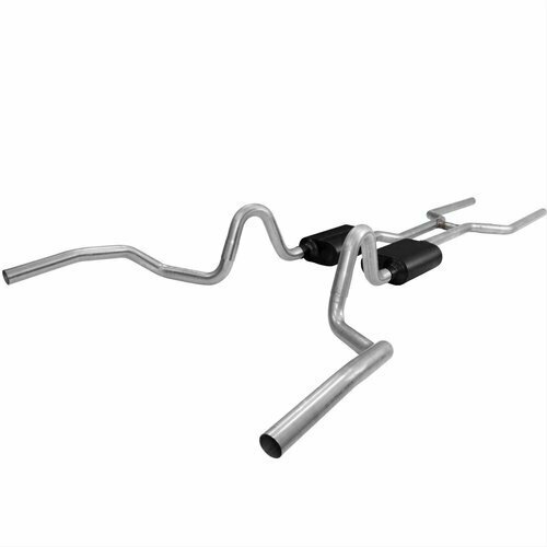 Flowmaster '64-'72 A-Body -American Thunder 2.5"- Super 40 Mufflers 409 Stainless FLO817409
