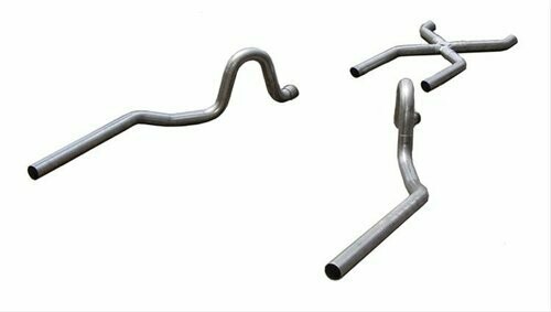 X-PIPE       2.5"                                                                 '64-'72  A-Body/El Camino    SGA10