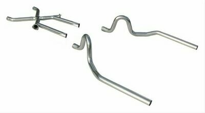 3" X-CHANGE '64-'72 GM A-Body/El Camino Polished Stainless SGA14SS