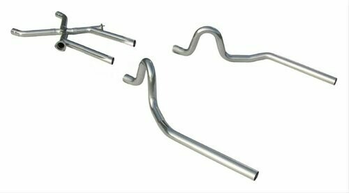 3" X-CHANGE '64-'72 GM A-Body/El Camino  Polished Stainless   SGA14SS