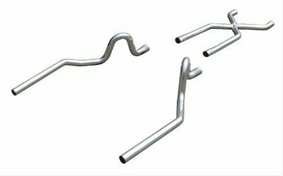 3" X-PIPE '64-'72 GM A-Body/El Camino Polished Stainless SGA13SS