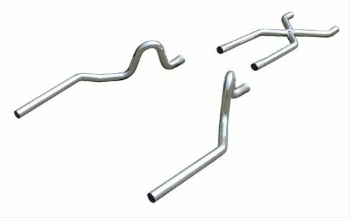3" X-PIPE '64-'72 GM A-Body/El Camino  POLISHED STAINLESS  SGA13SS