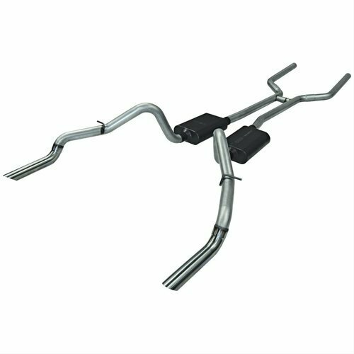 Flowmaster '69 Coupe F-Body - American Thunder 2.5" 44 Series FLO17139