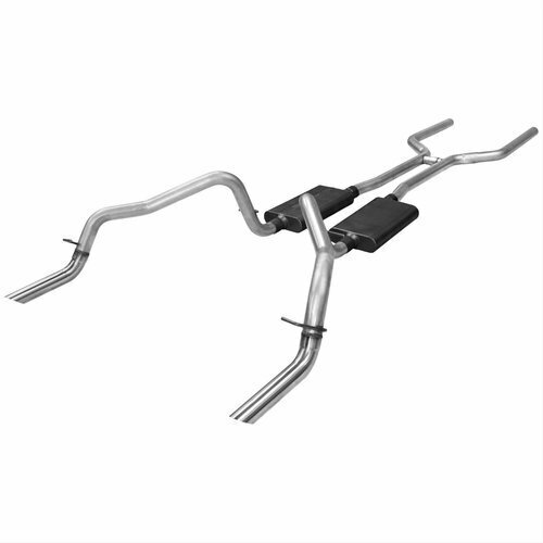 Flowmaster '70-'74 F-Body - American Thunder 2.5" 50 Delta Series FLO17149