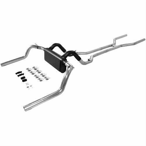 Flowmaster '67-'74  F-Body Coupe 2.5" Crossflow FLO17104