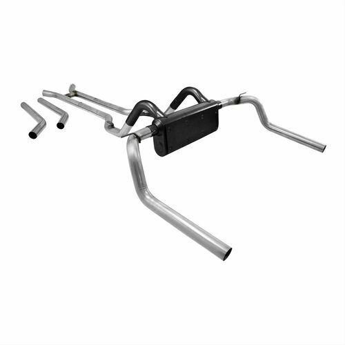 Flowmaster '67-'74 F-Body Coupe 2.5" Crossflow STAINLESS STEEL FLO817104
