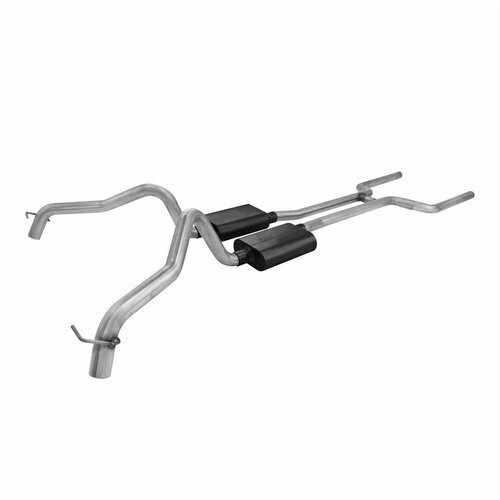 Flowmaster '68-'74 X-Body 2.5" Stainless Steel Super 44 FLO817158