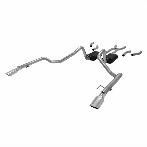 Flowmaster '65-'68 Impala   Super 40  2.5" FLO17655-FM