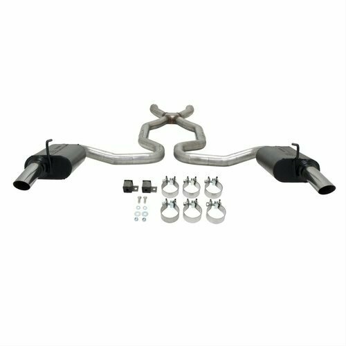 Flowmaster '68-'69 Corvette 2.5" Stainless  FLO817695