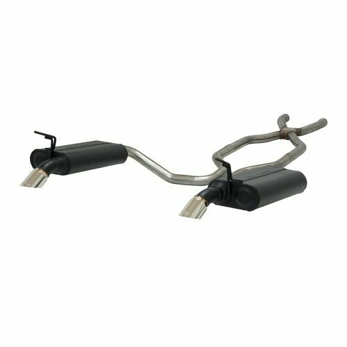 Flowmaster  1974 Corvette 2.25" Stainless  FLO817661