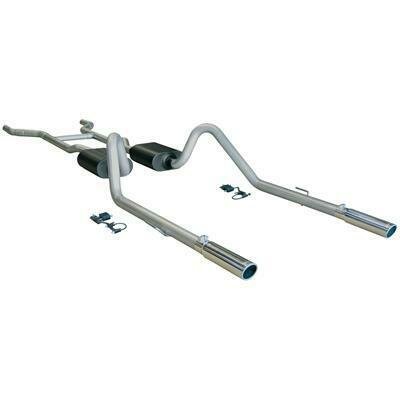 Flowmaster '55-'57 Chevy  Stainless 2.5"  FLO817174