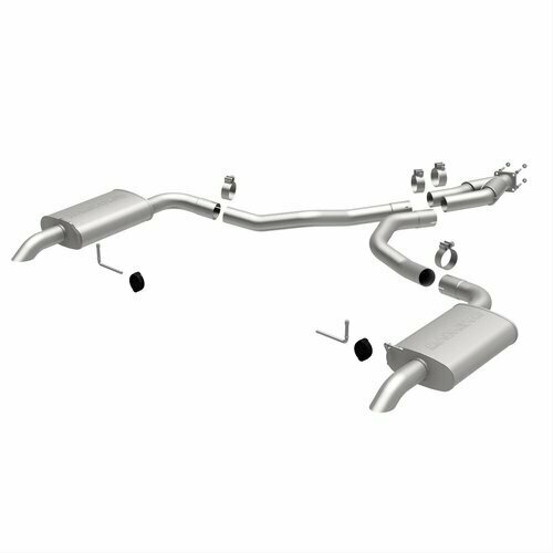 MagnaFlow '75-'79 Corvette Cat-Back 2.5" MAG16710