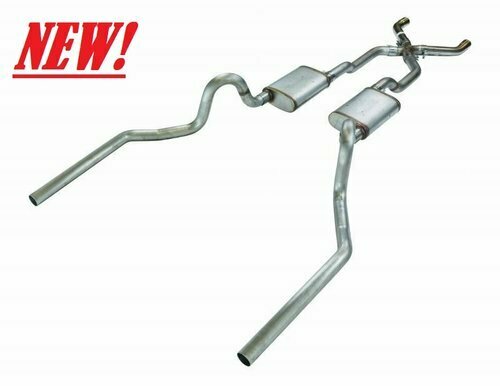 'HIGH TUCK' X-PIPE 2.5"'64-'72 A-Body/El Camino  SGA20