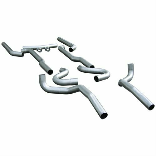 Flowmaster Header-back 3" System-  DUAL REAR EXIT.  No Mufflers FLO1040FM