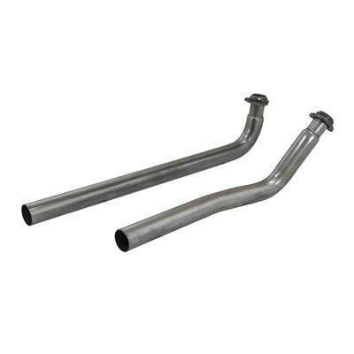 Flowmaster Manifold Downpipe Kit for '64-'74 Small Block, Stainless Steel FLO81068