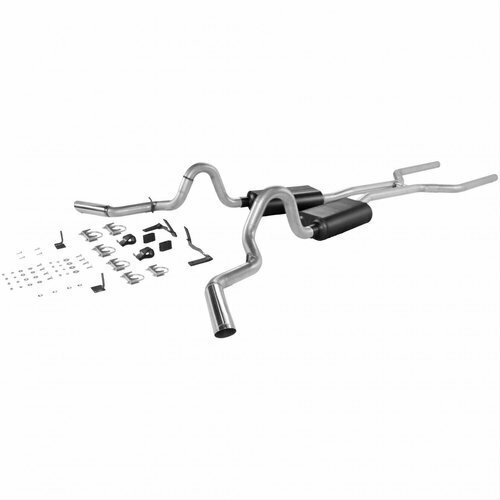 Flowmaster 2.5" Header-back Exhaust Kit '64-'72 El Camino/Sprint  American Thunder FLO17120