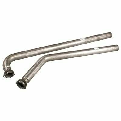 Pypes '68-'72 X-Body SBC 2.5" 3-Bolt log manifolds PYPDGU14S