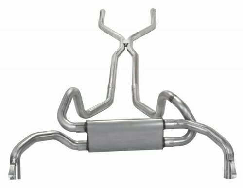 H-PIPE Pypes '67-'74 2.5" F/X-BODY CROSSFLOW  PYPSGF40