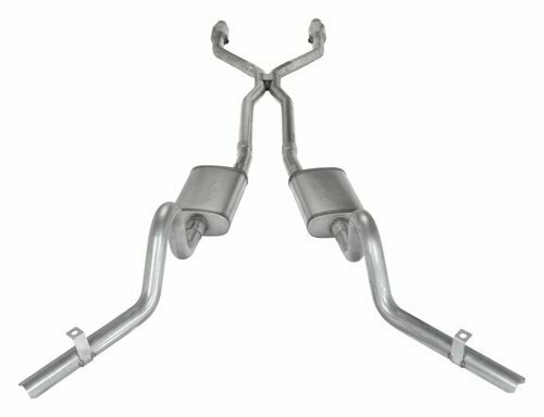 '78-'88 EL Camino NON-SS 2.5"  H-PIPE  W/CATS   PYPSGG940E
