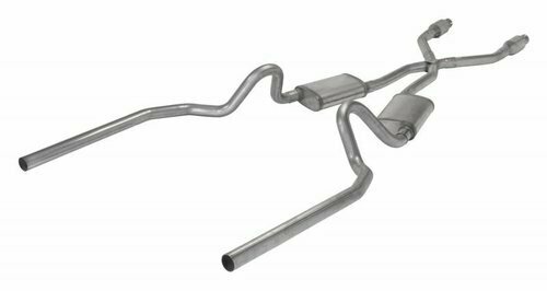 78-88 2.5" GM G-BODY SS  X-PIPE  W/CATS  PYPSGG912E