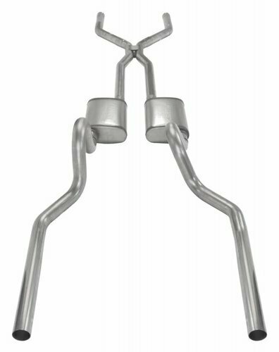 H-PIPE '65-'70 MUSTANG 2.5"    PYPSFM43