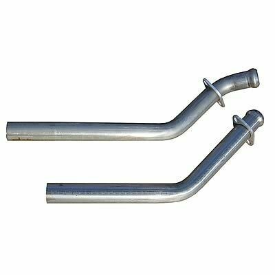 Pypes '67-'69 Mustang Downpipes (351C) PYPDFM10S