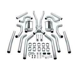 2.5" MagnaFlow '64-'67 A-Body Street Series MAG15893