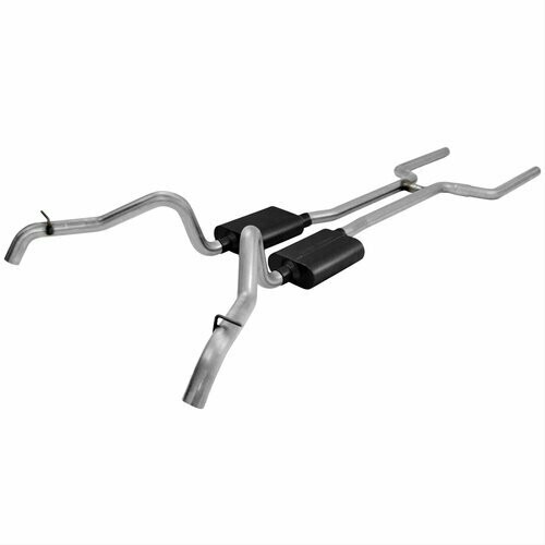 Flowmaster '67-'68 Coupe F-Body - American Thunder 2.5" STAINLESS STEEL Super 40 FLO817129