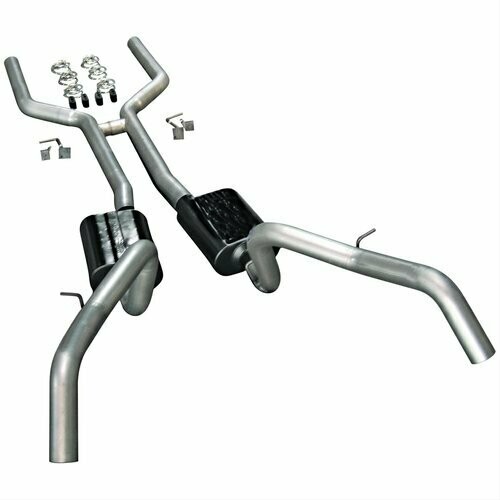 Flowmaster '67-'69 Coupe F-Body - American Thunder 3" Super 40 FLO17201