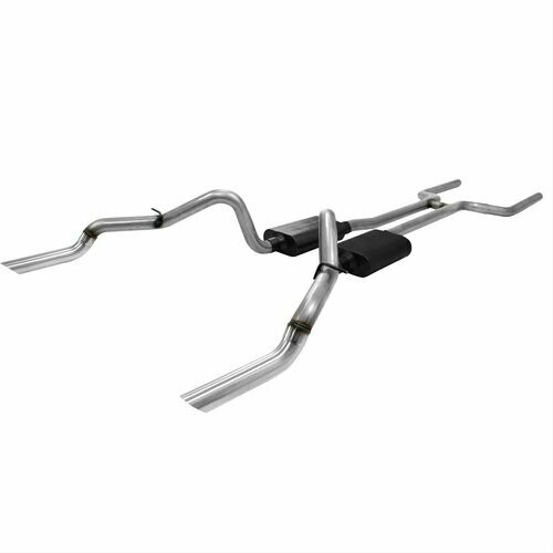 Flowmaster '69 Coupe F-Body - American Thunder STAINLESS STEEL 2.5" Super 40 FLO817139