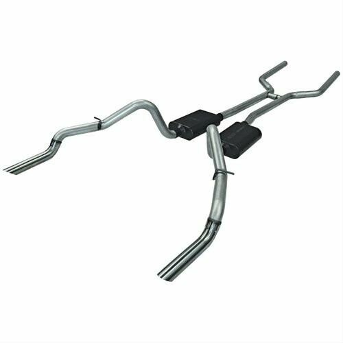 Flowmaster '69 Coupe F-Body - American Thunder 2.5" 44 Series FLO17139