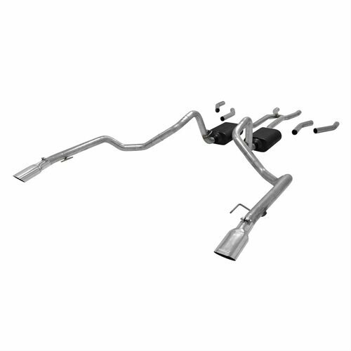 Flowmaster '65-'68 Impala   Super 40  2.5" FLO17655-FM