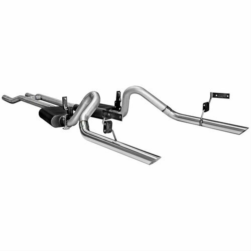 Flowmaster '64-'66  Mustang- Under Valance (Not GT) 2.5"   FLO17273
