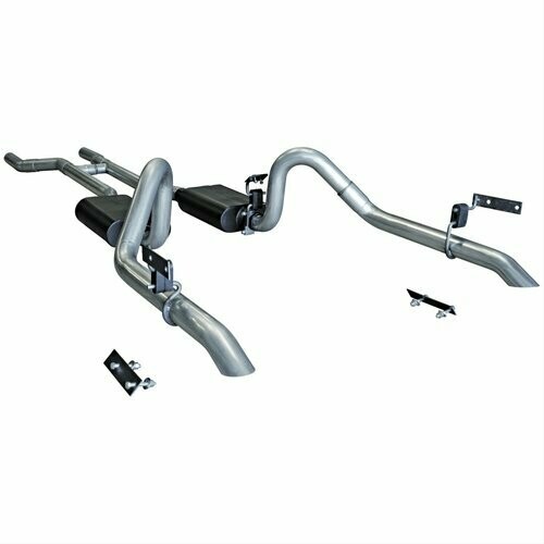 Flowmaster '67-'70 Mustang Under Valance  2.5"  FLO17282