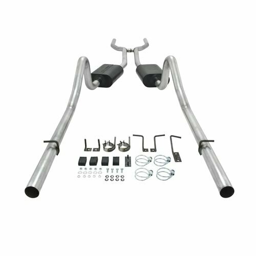 Flowmaster '68-'70 Mopar B-Body 2.5" Stainless  FLO817390